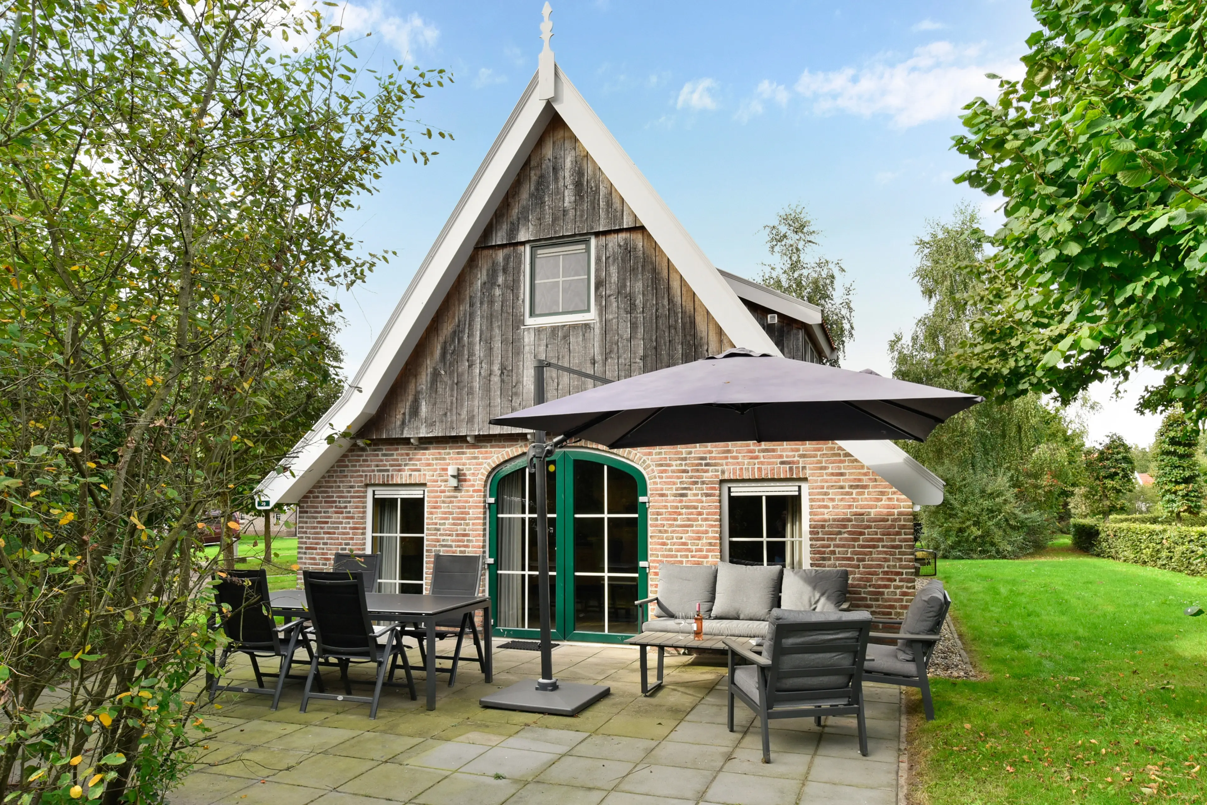 4-persoons wellnessbungalow, bungalow in Haarle, Nederland voor 4 personen foto 14