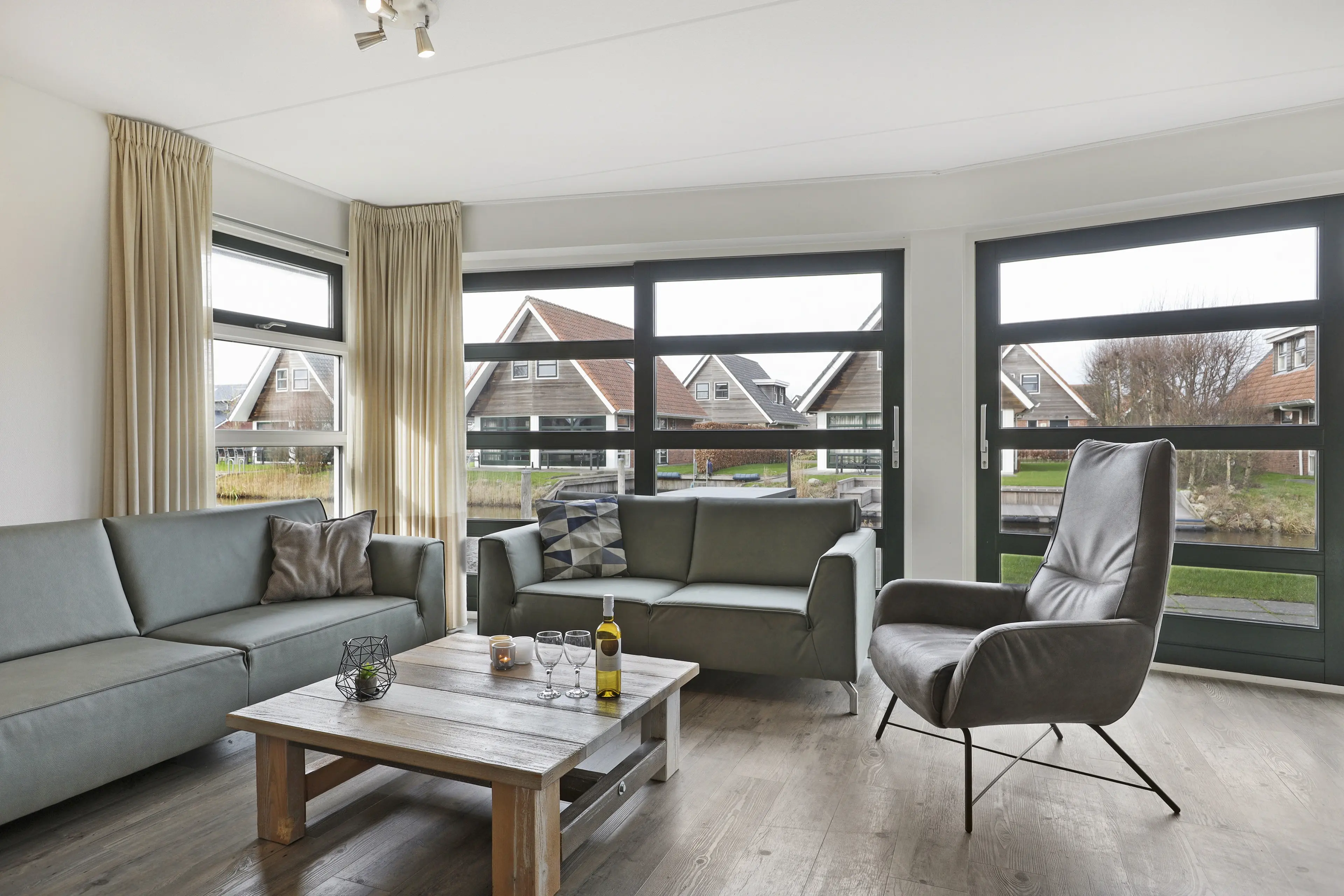 6-persoons waterwoning - Opvaart foto 8