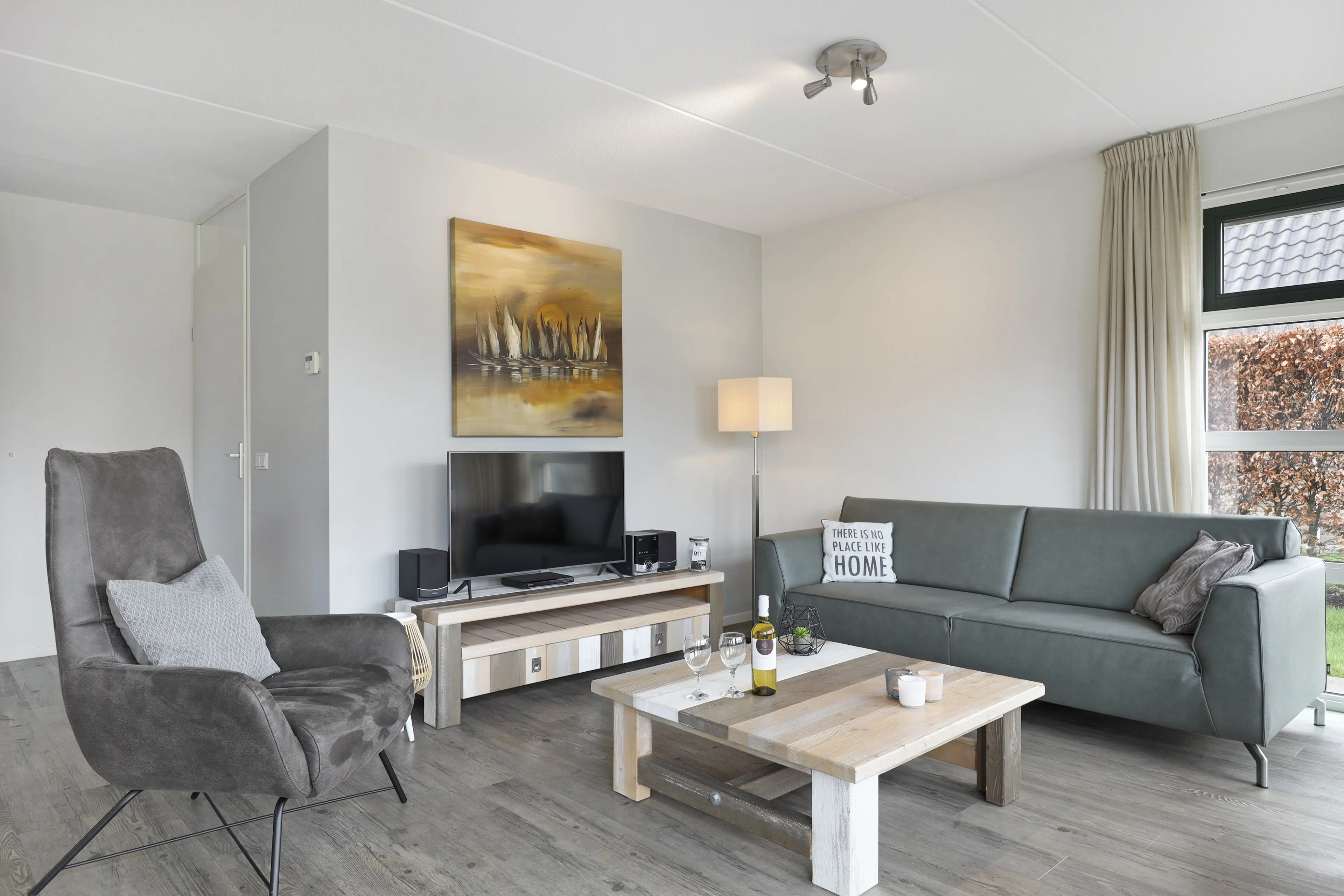 6-persoons waterwoning - Opvaart foto 9