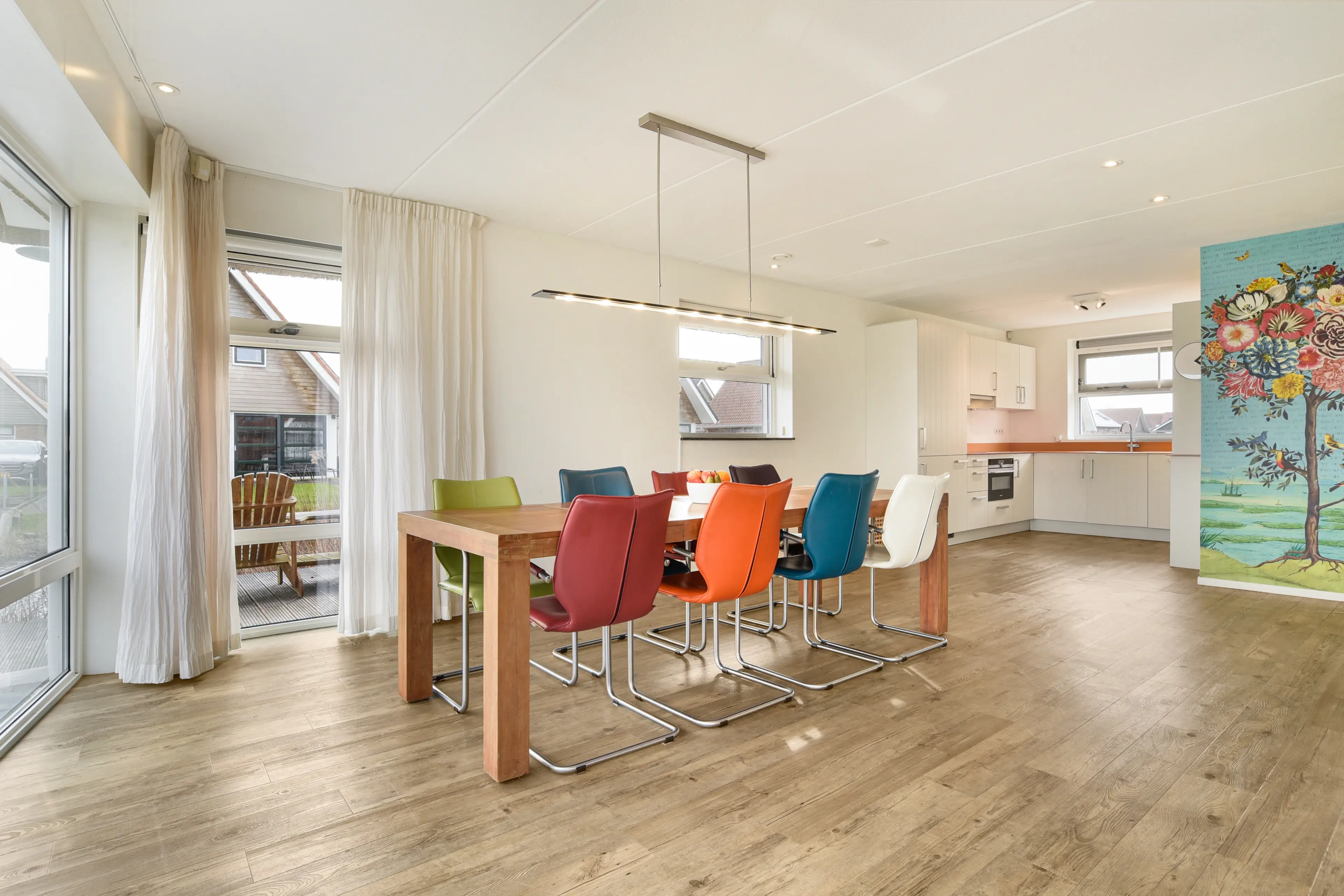 8-persoons waterwoning foto 9