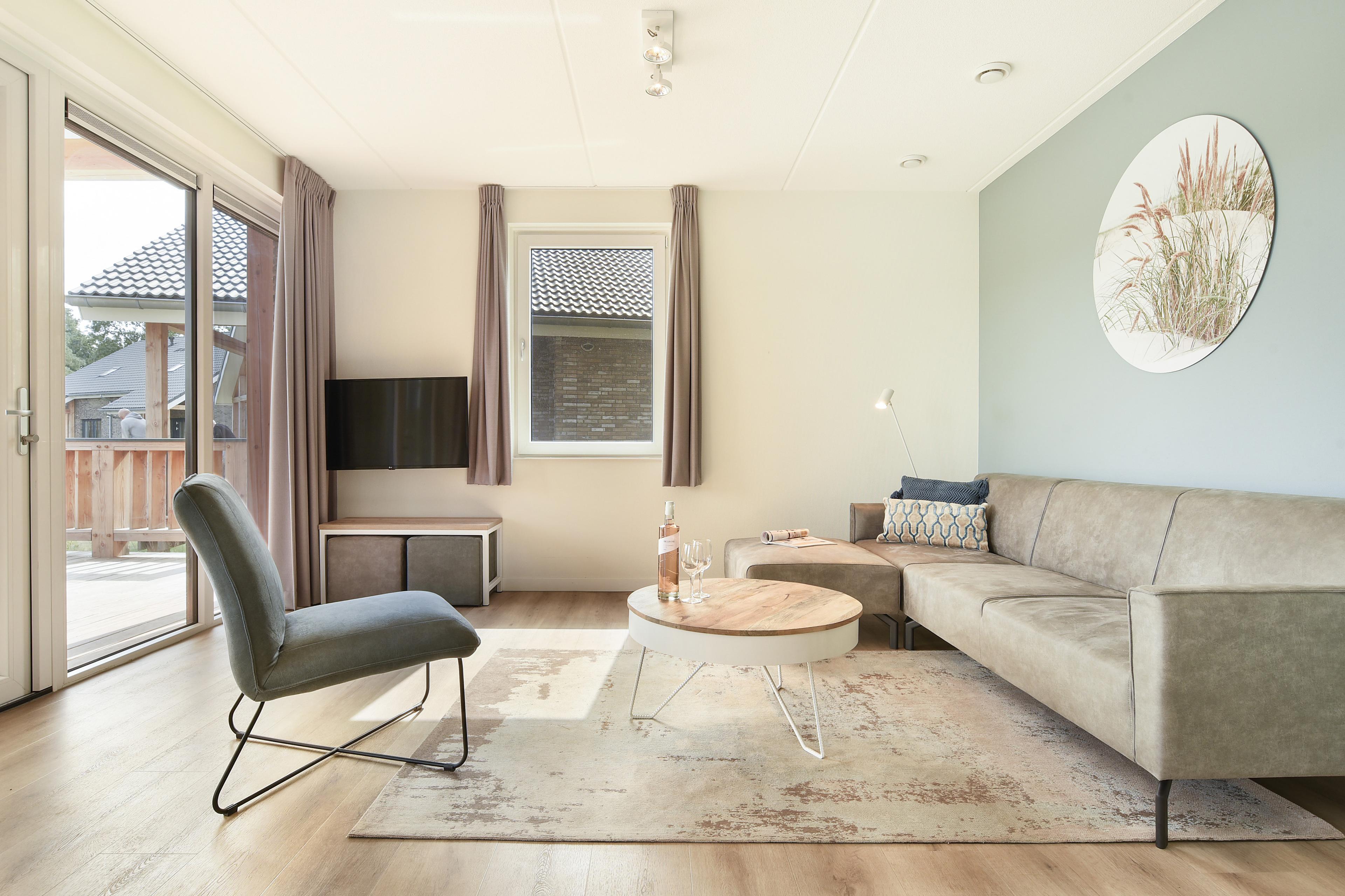 4-persoons waterwoning foto 4