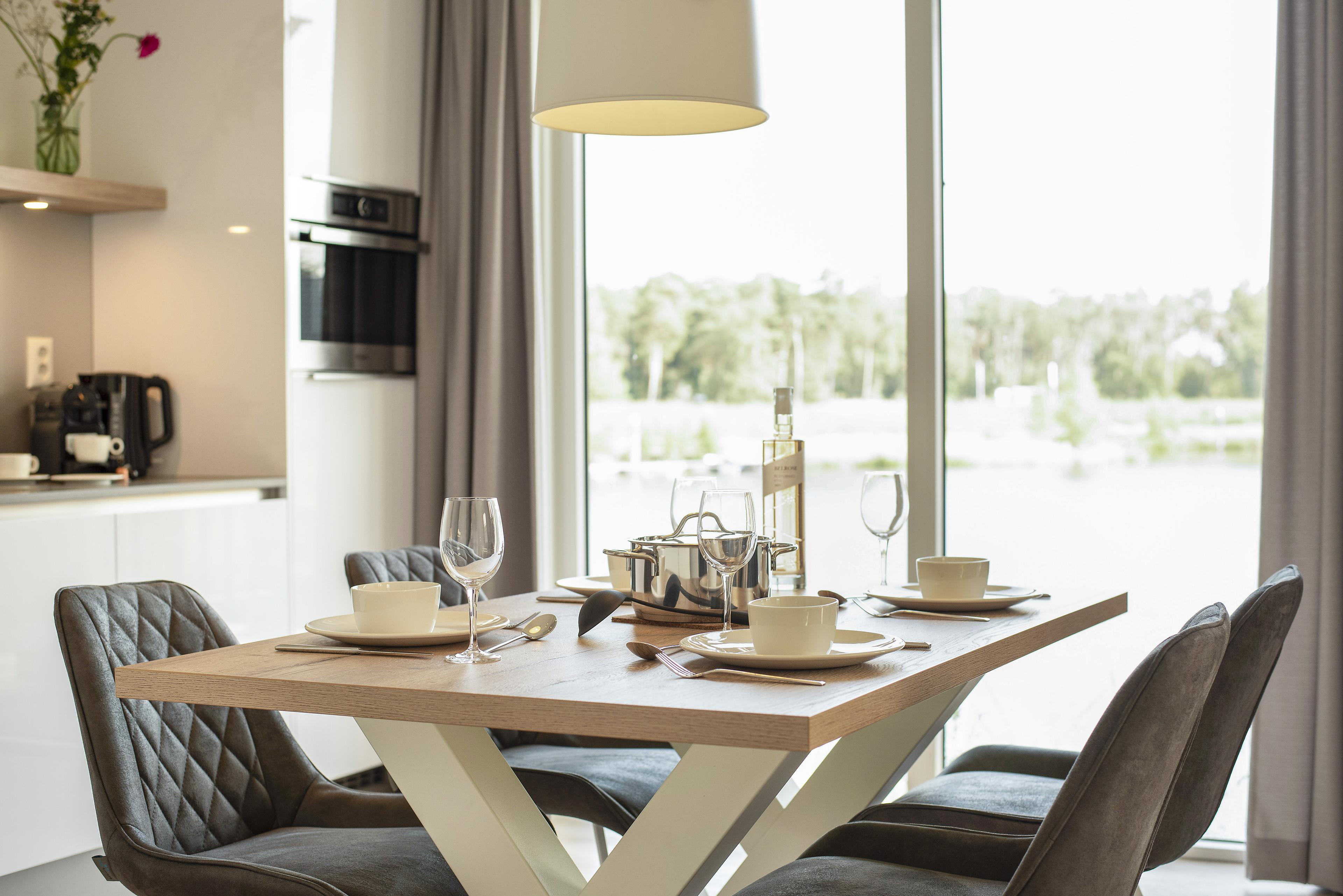 4-persoons waterwoning foto 6
