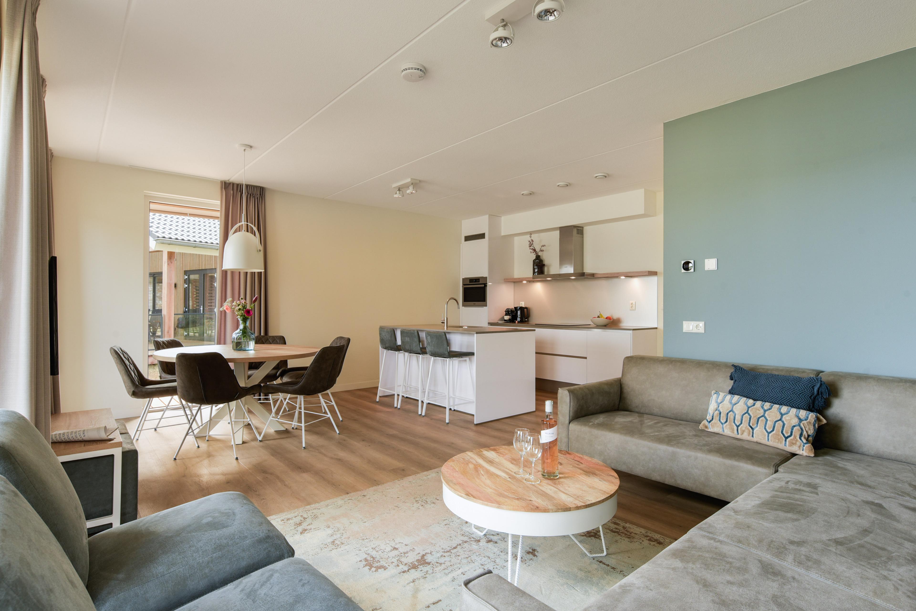 6-persoons watervilla, vakantievilla in Well, Nederland voor 6 personen foto 6