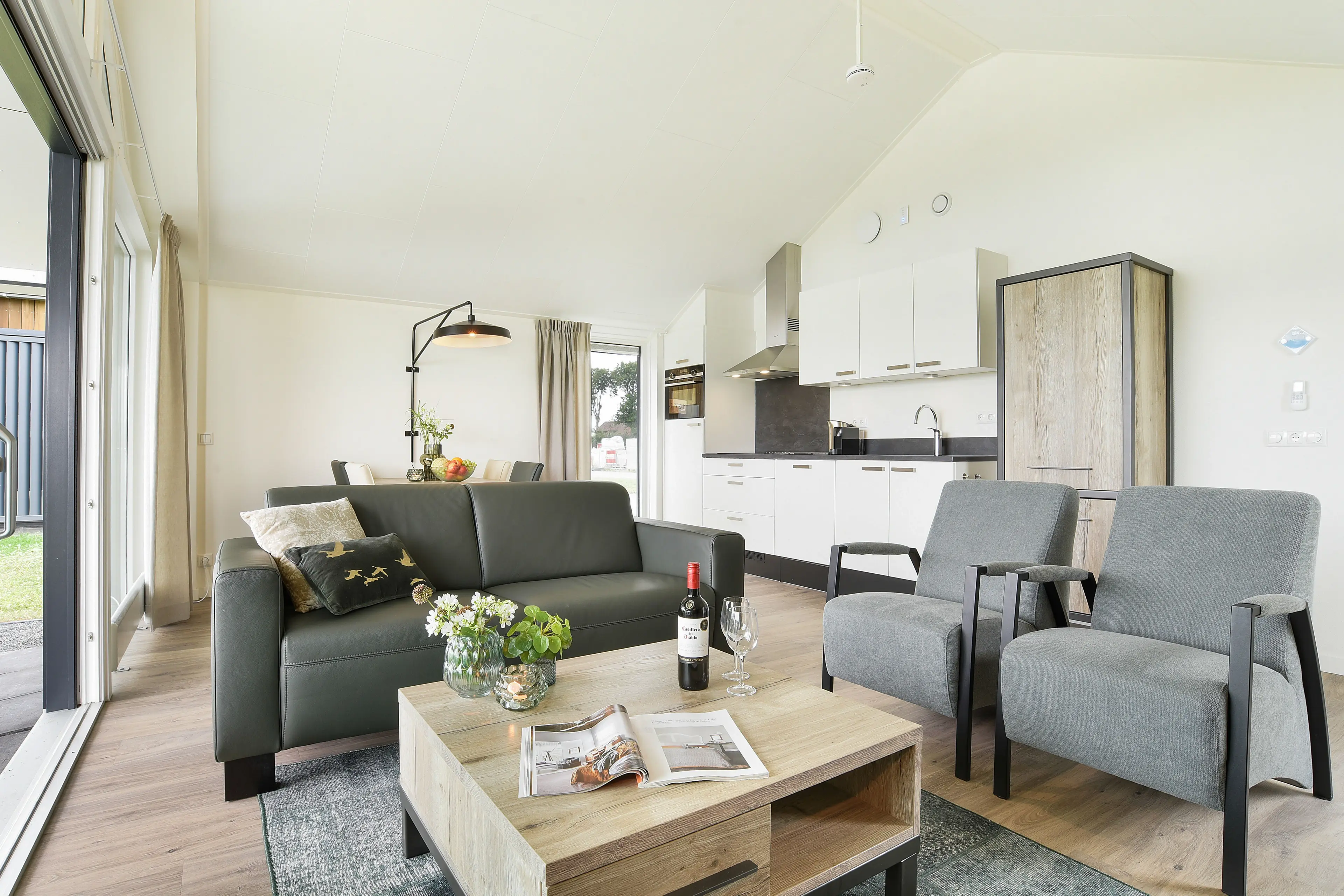 2-persoons wellnesswoning foto 10