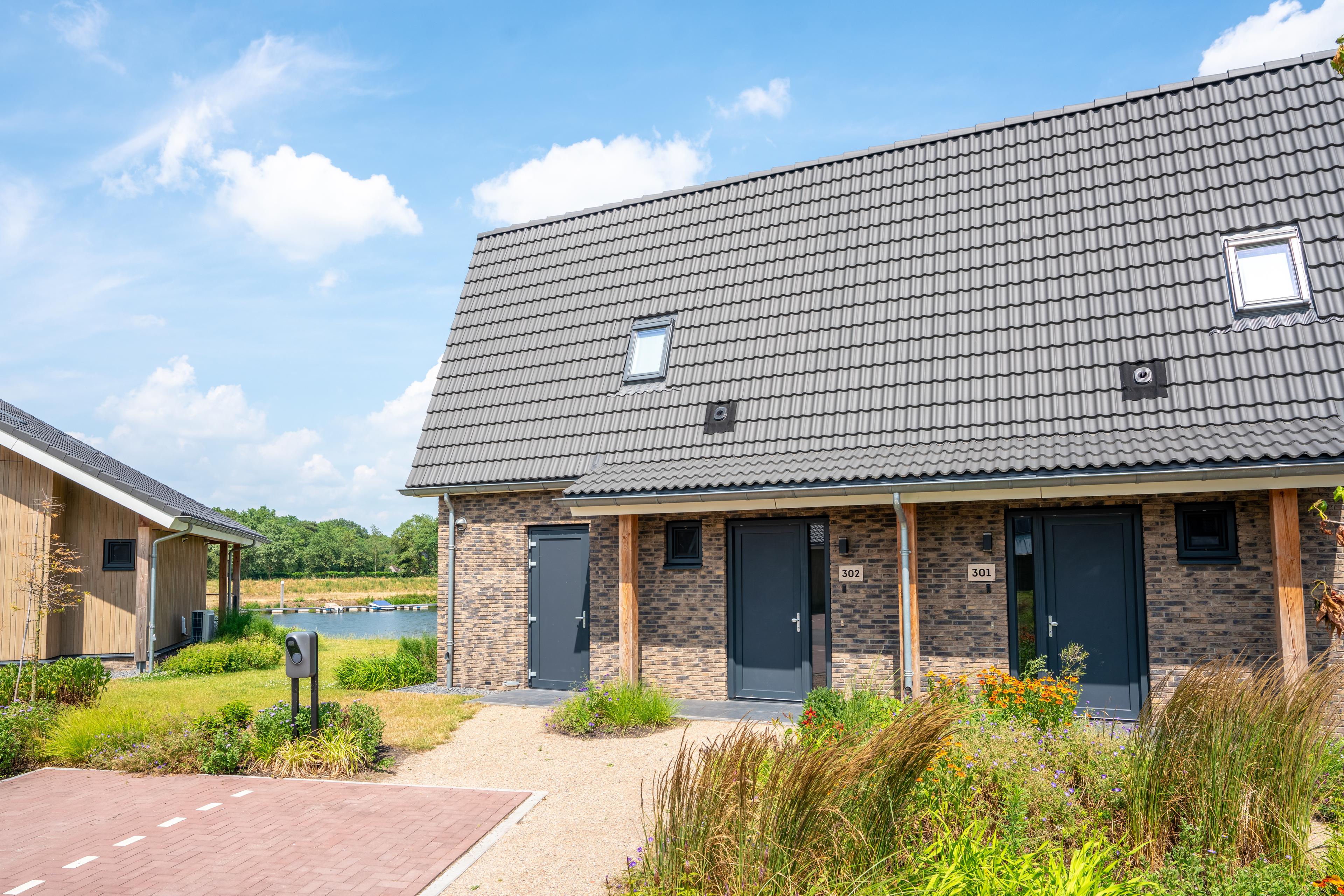 4-persoons waterwoning foto 16