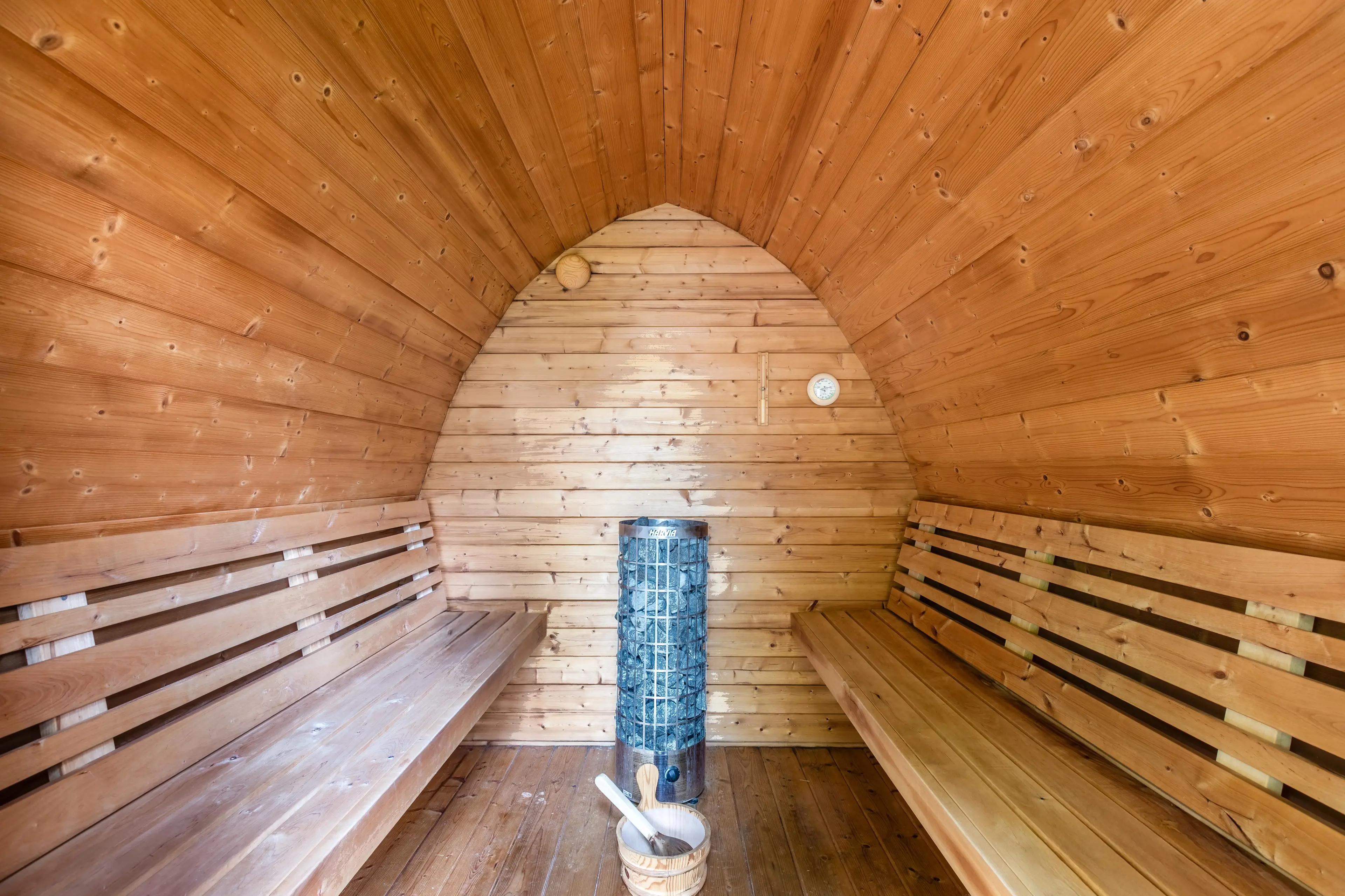 5-persoons Wellness Lodge foto 12
