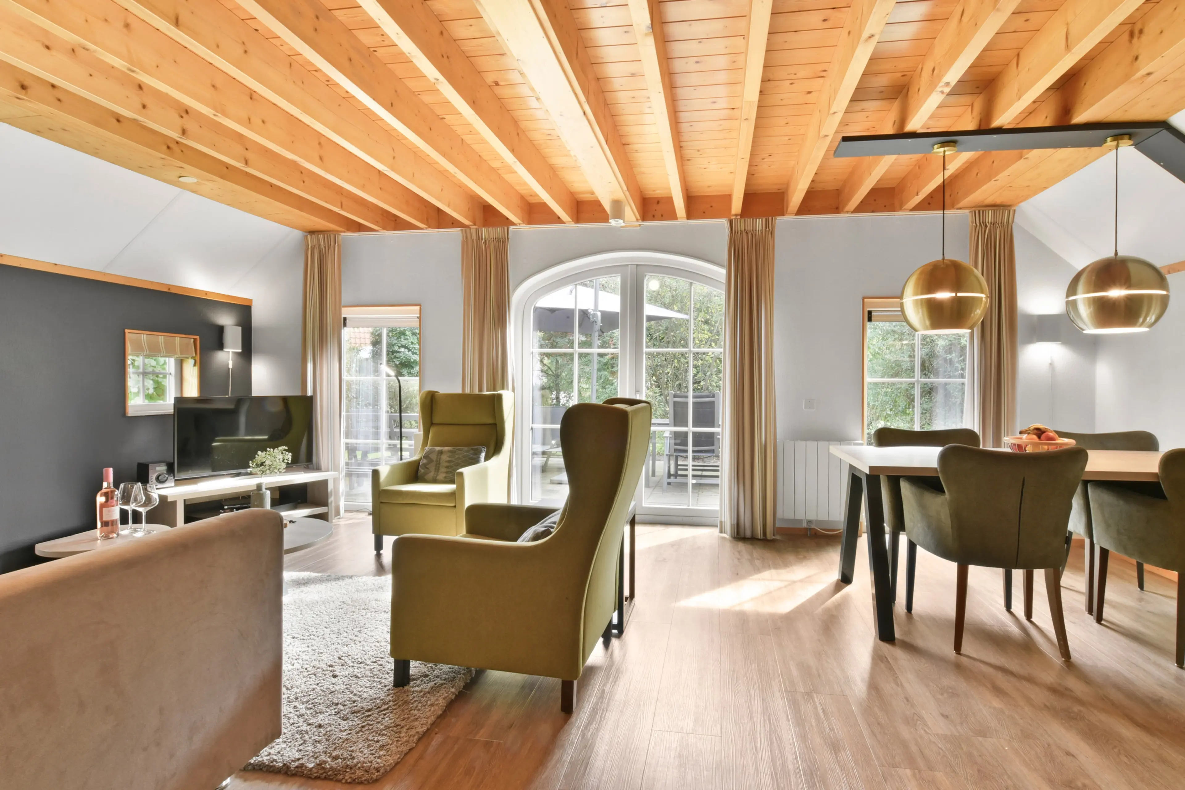 4-persoons wellnessbungalow, bungalow in Haarle, Nederland voor 4 personen foto 18