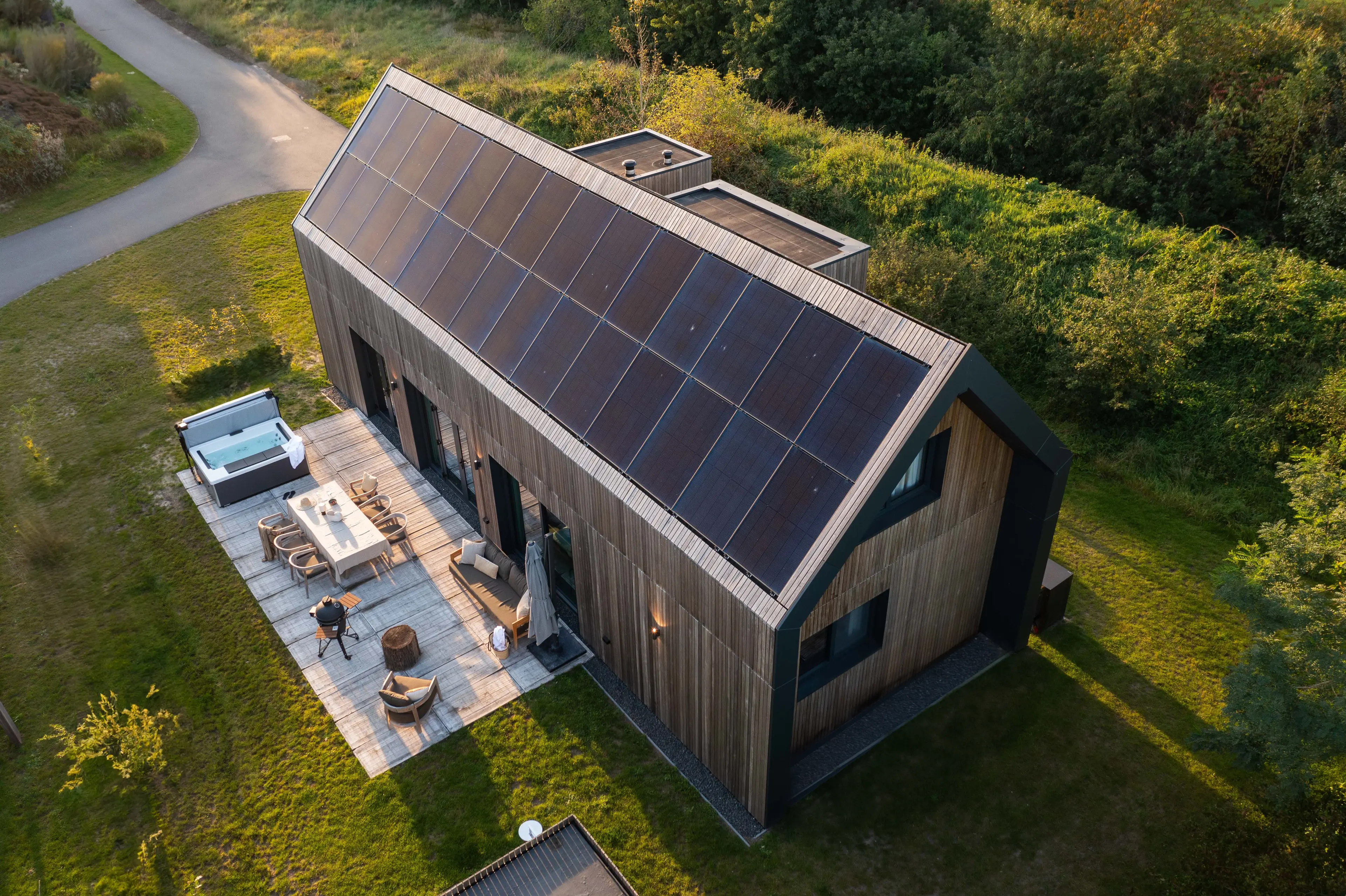 6-pers. hottub villa, vakantievilla in Appelscha, Nederland voor 6 personen foto 3