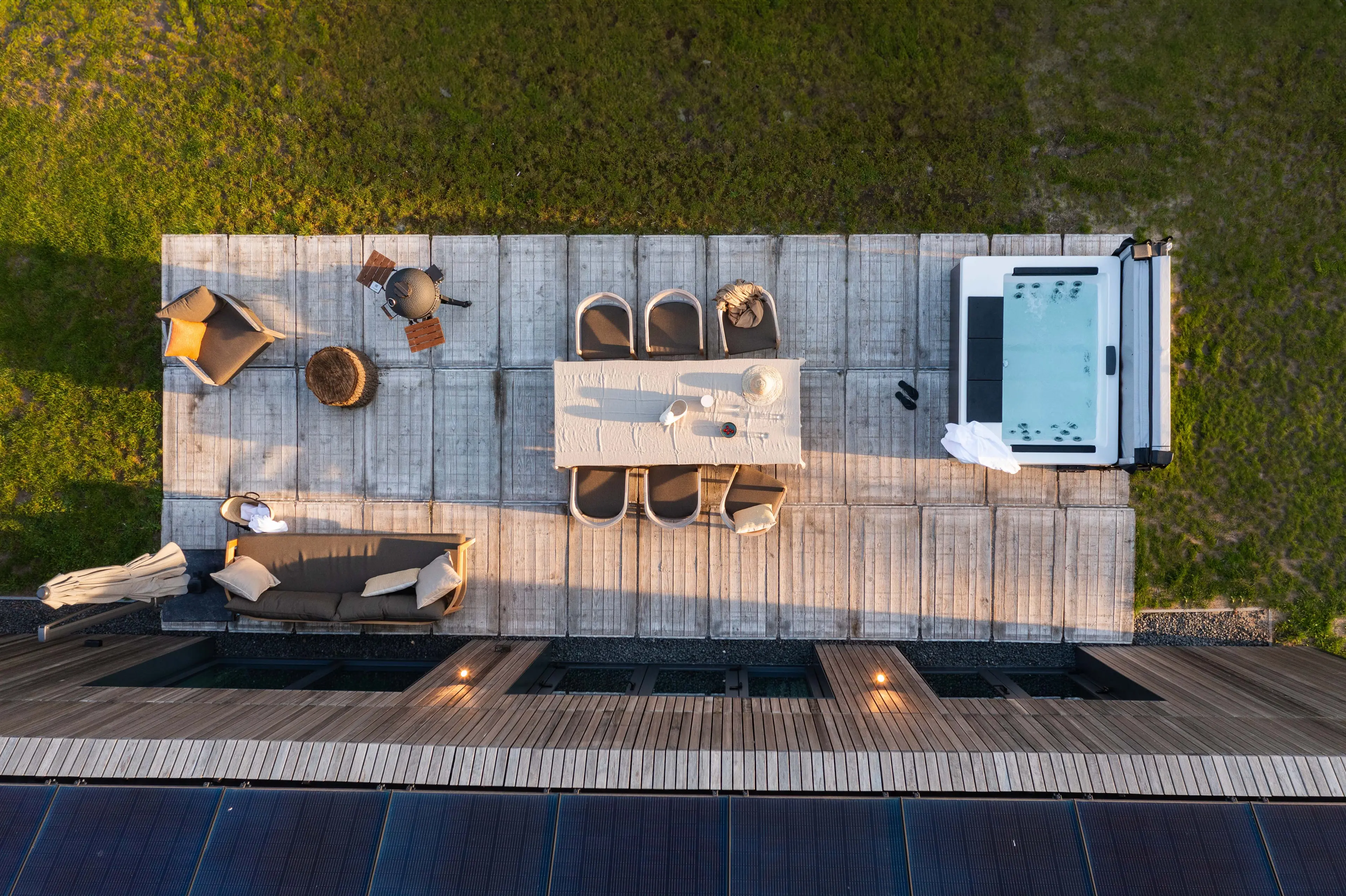 6-pers. hottub villa, vakantievilla in Appelscha, Nederland voor 6 personen foto 5