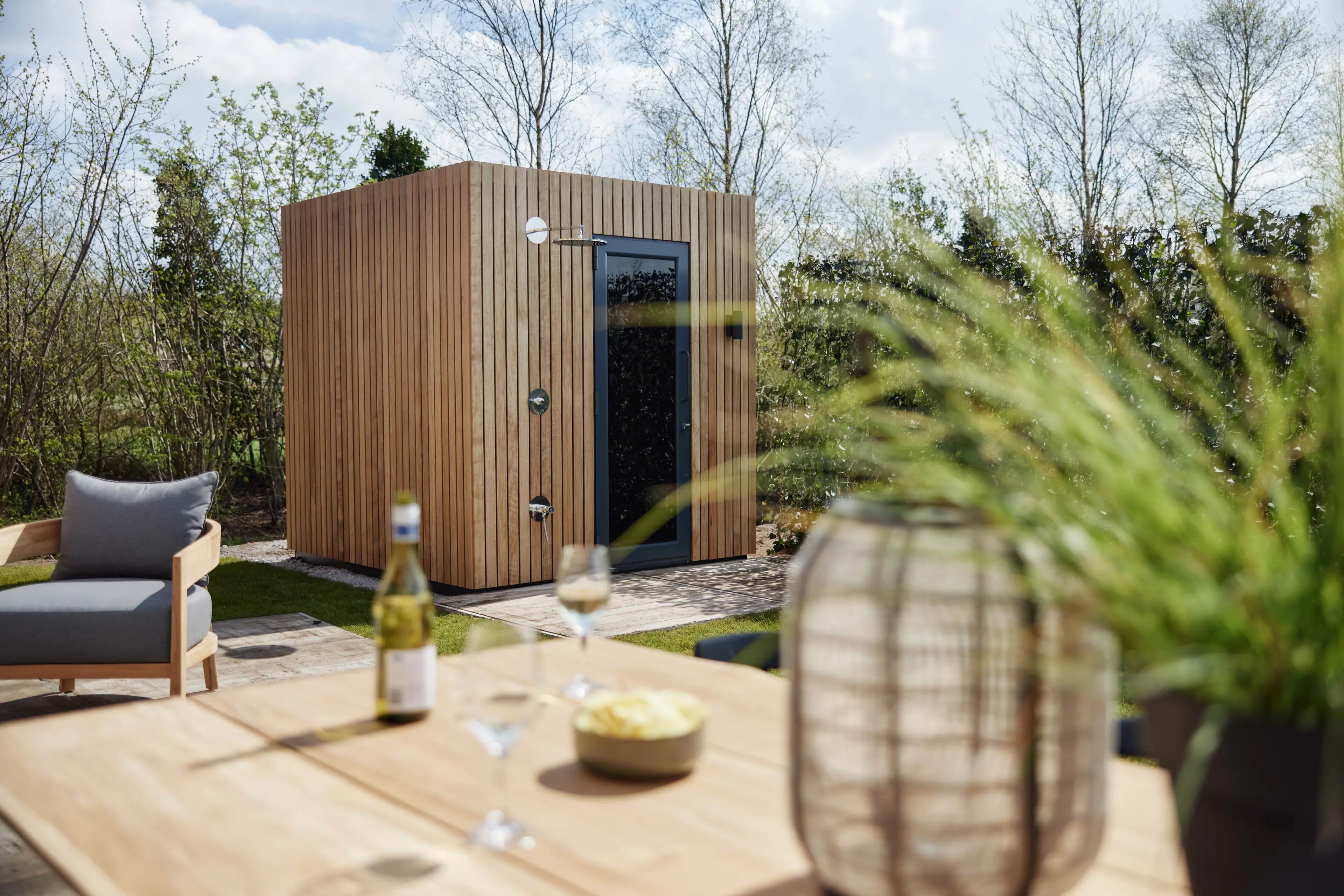 6-pers. hottub villa, vakantievilla in Appelscha, Nederland voor 6 personen foto 11