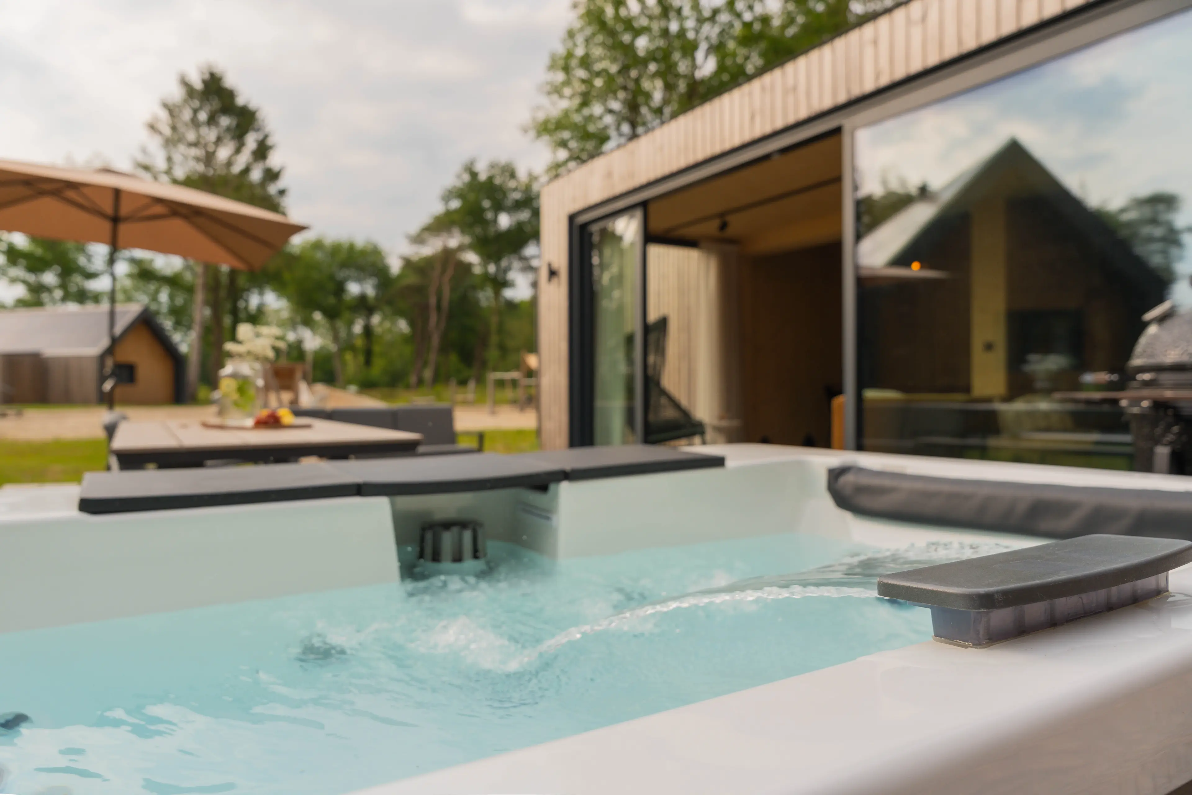 4-pers. hottub XL villa foto 10