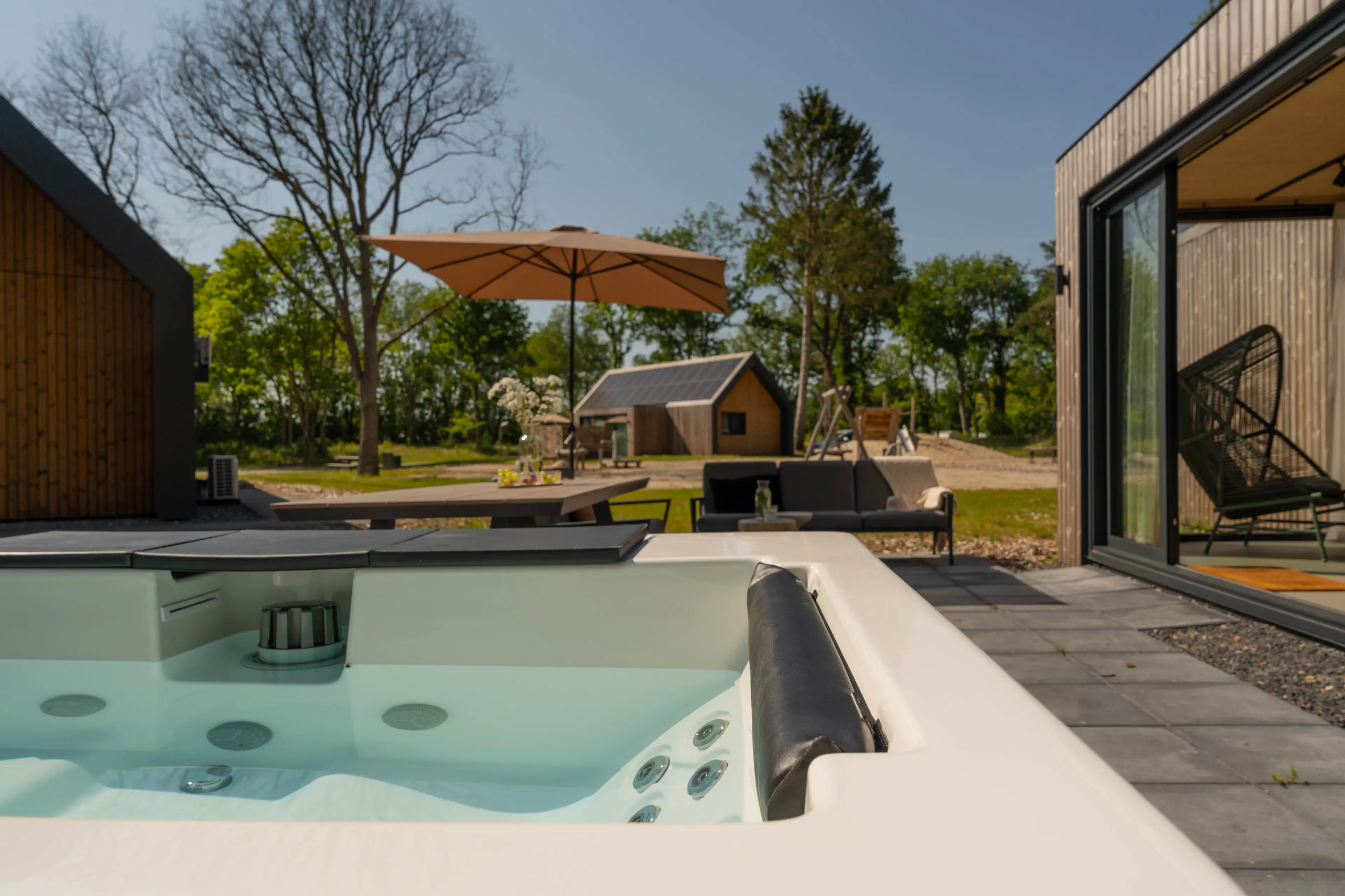 6-pers. hottub XL villa foto 12