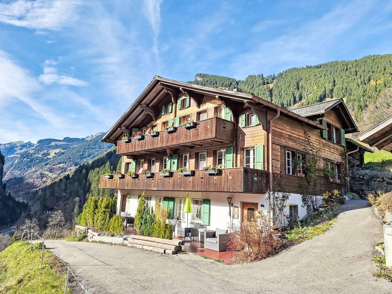 Chalet Auf dem Vogelstein in Schwendi b. Grindelwald, Grindelwald, Zwitserland voor 2 personen