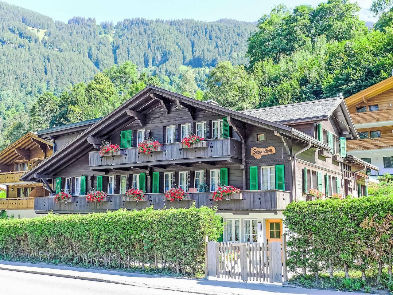 Chalet Schwendihus in Schwendi b. Grindelwald, Grindelwald, Zwitserland voor 2 personen