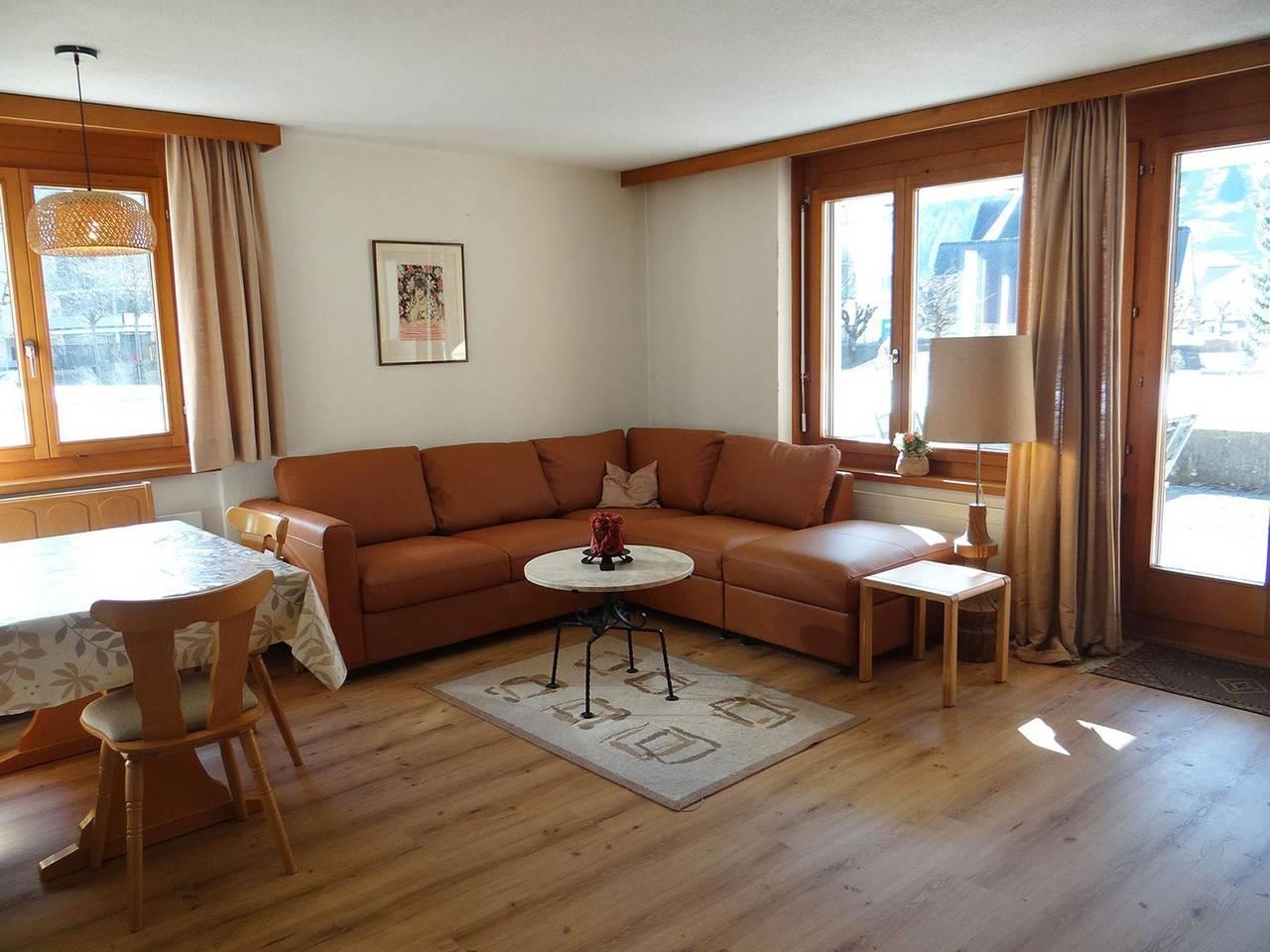 Blumenweg 6 in Engelberg, Obwalden, Zwitserland voor 4 personen